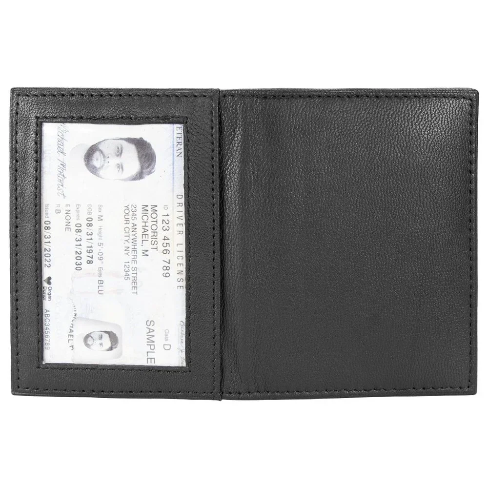 Men Bifold Business Card Holder with RFID Protected